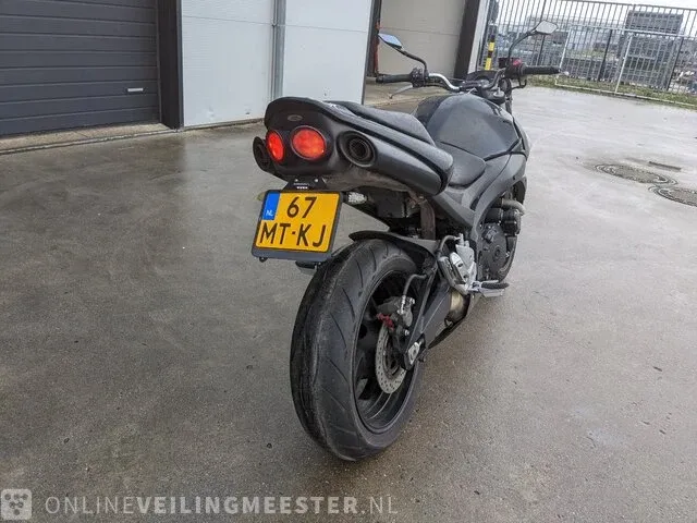 Motor suzuki, gsr 600, bouwjaar 2008 - afbeelding 33 van  35
