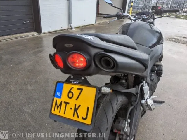 Motor suzuki, gsr 600, bouwjaar 2008 - afbeelding 34 van  35