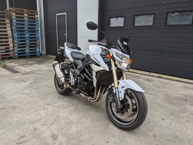 Motor, suzuki, gsr 750, 2011 - afbeelding 62 van  63