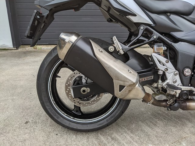 Motor, suzuki, gsr 750, 2011 - afbeelding 2 van  63