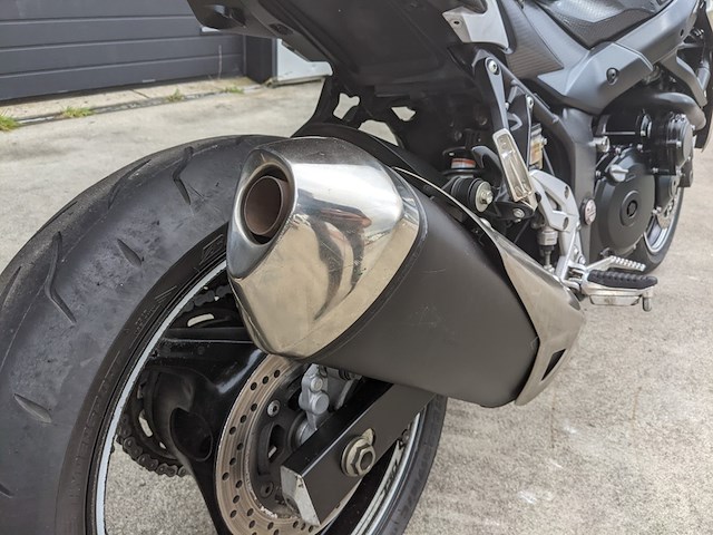 Motor, suzuki, gsr 750, 2011 - afbeelding 3 van  63