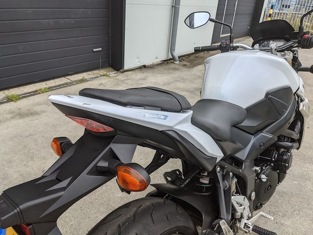 Motor, suzuki, gsr 750, 2011 - afbeelding 4 van  63