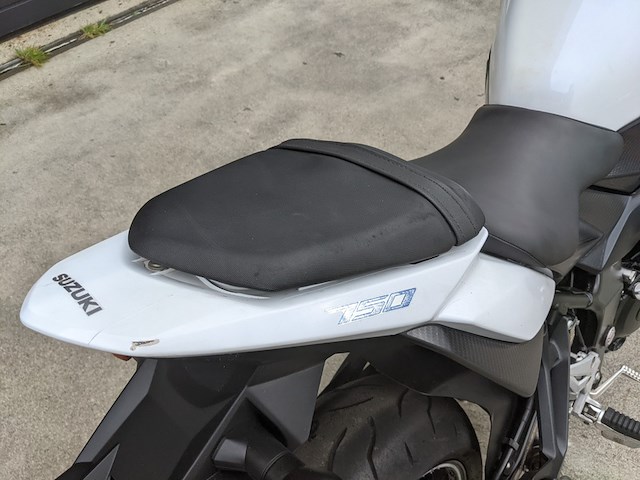 Motor, suzuki, gsr 750, 2011 - afbeelding 5 van  63