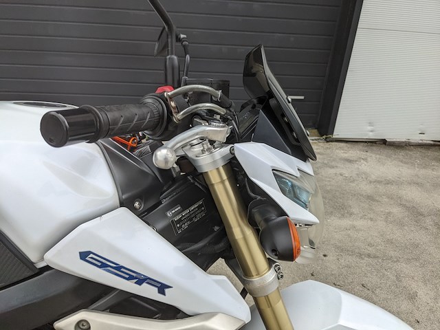 Motor, suzuki, gsr 750, 2011 - afbeelding 19 van  63