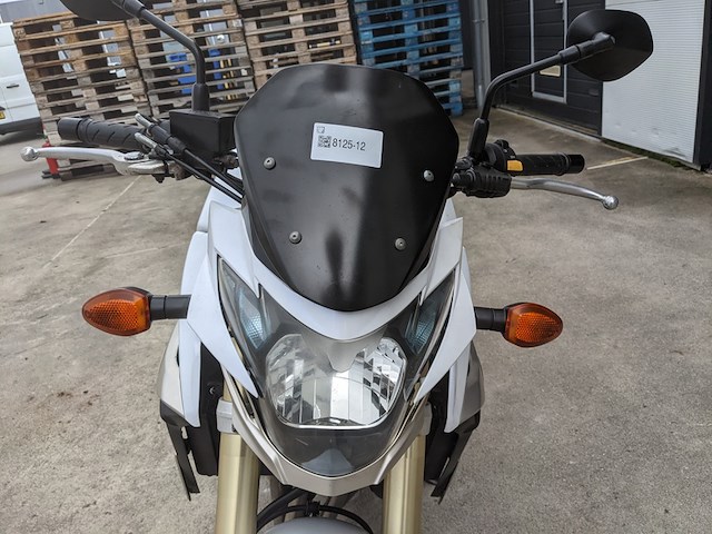 Motor, suzuki, gsr 750, 2011 - afbeelding 20 van  63