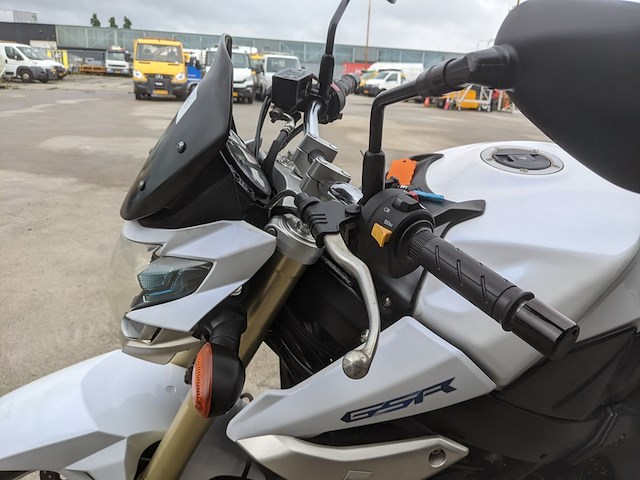 Motor, suzuki, gsr 750, 2011 - afbeelding 21 van  63