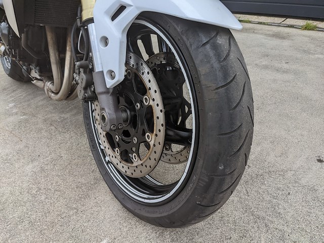 Motor, suzuki, gsr 750, 2011 - afbeelding 26 van  63