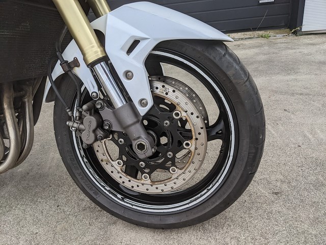 Motor, suzuki, gsr 750, 2011 - afbeelding 28 van  63