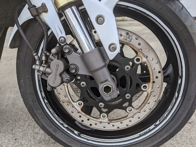 Motor, suzuki, gsr 750, 2011 - afbeelding 29 van  63