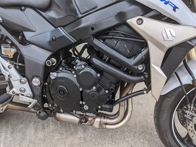 Motor, suzuki, gsr 750, 2011 - afbeelding 30 van  63