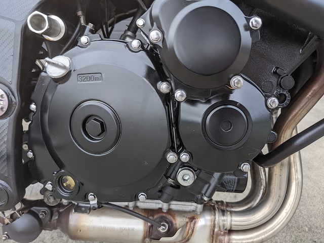 Motor, suzuki, gsr 750, 2011 - afbeelding 32 van  63