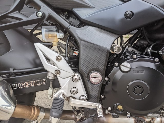 Motor, suzuki, gsr 750, 2011 - afbeelding 33 van  63