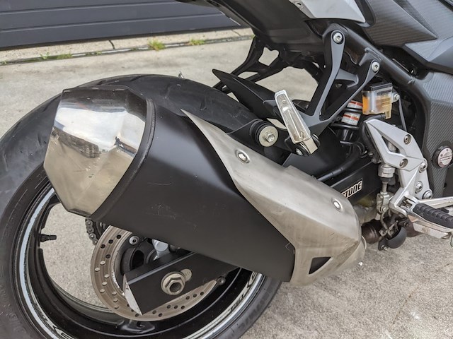 Motor, suzuki, gsr 750, 2011 - afbeelding 36 van  63