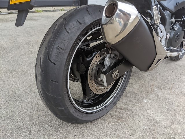 Motor, suzuki, gsr 750, 2011 - afbeelding 37 van  63