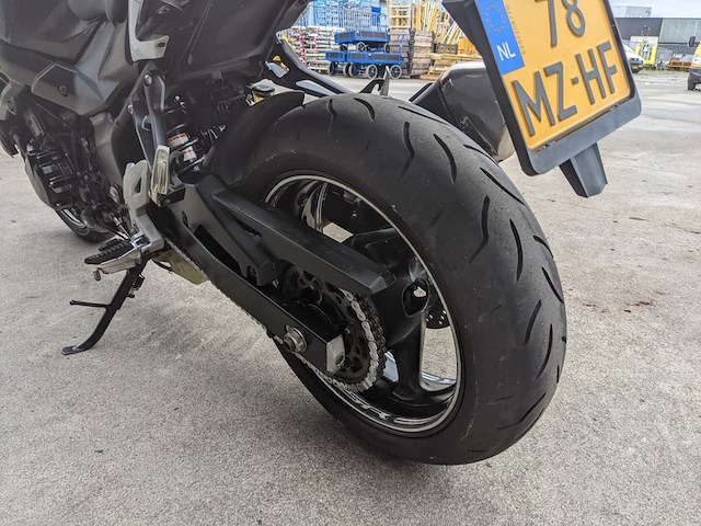 Motor, suzuki, gsr 750, 2011 - afbeelding 40 van  63