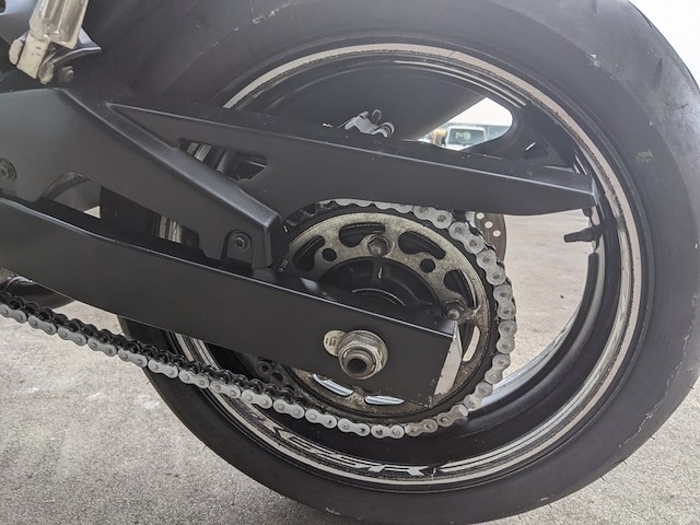 Motor, suzuki, gsr 750, 2011 - afbeelding 42 van  63