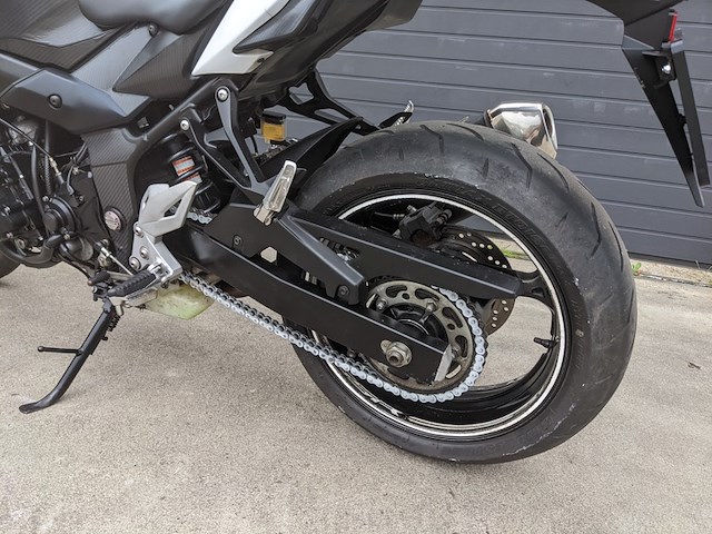 Motor, suzuki, gsr 750, 2011 - afbeelding 46 van  63