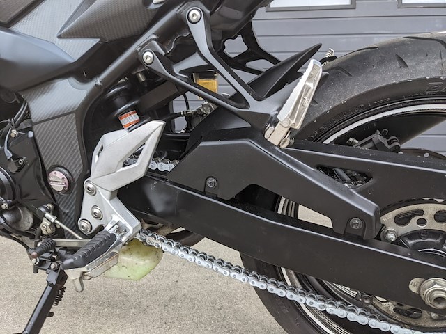 Motor, suzuki, gsr 750, 2011 - afbeelding 49 van  63