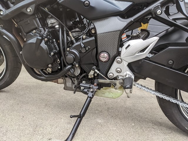 Motor, suzuki, gsr 750, 2011 - afbeelding 50 van  63