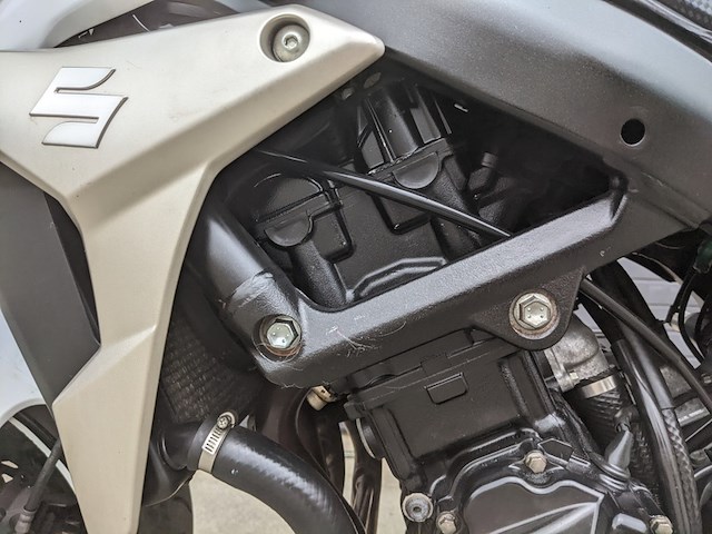 Motor, suzuki, gsr 750, 2011 - afbeelding 52 van  63