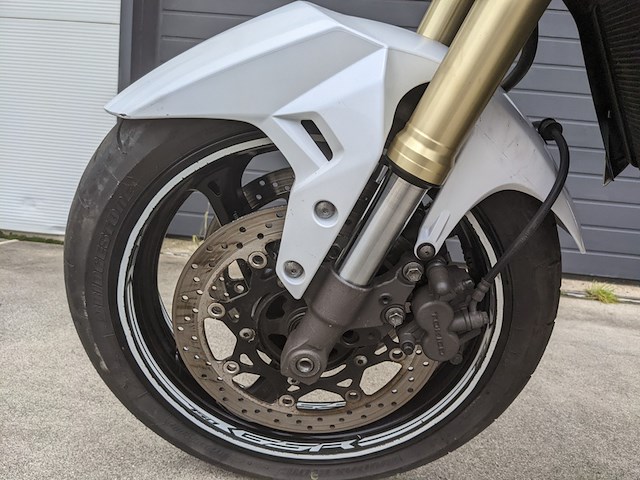 Motor, suzuki, gsr 750, 2011 - afbeelding 54 van  63