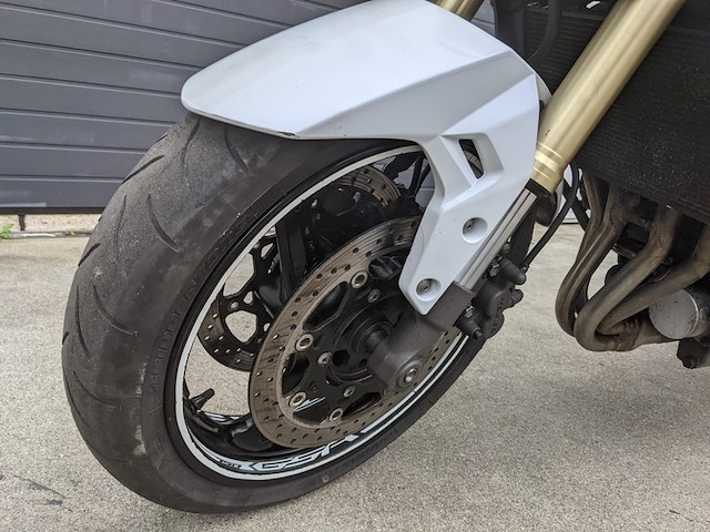 Motor, suzuki, gsr 750, 2011 - afbeelding 57 van  63