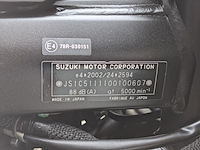 Motor, suzuki, gsr 750, 2011 - afbeelding 59 van  63