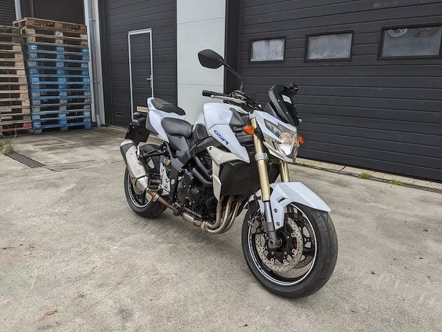 Motor, suzuki, gsr 750, 2011 - afbeelding 62 van  63