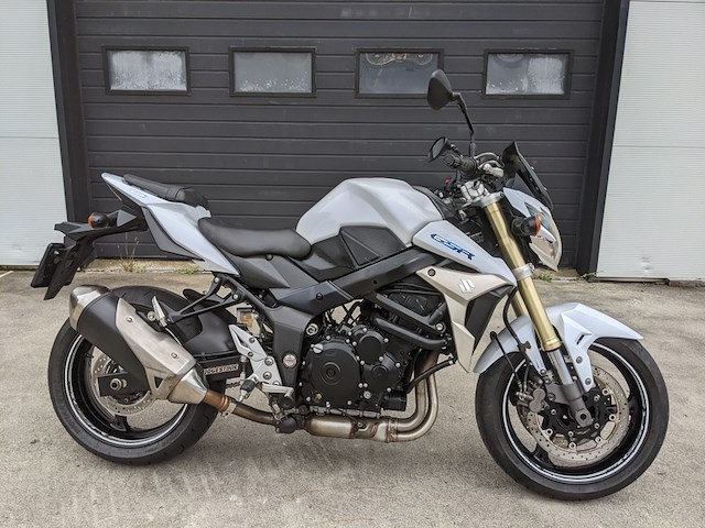 Motor, suzuki, gsr 750, 2011 - afbeelding 63 van  63