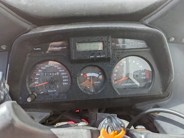 Motor suzuki, gsx 1100 f, 1997 - afbeelding 8 van  54