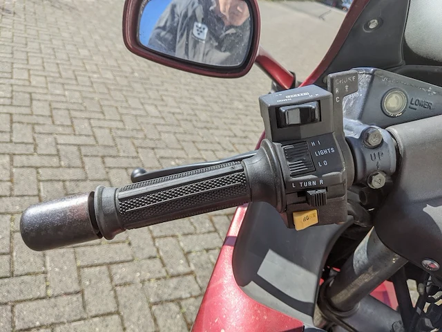 Motor suzuki, gsx 1100 f, 1997 - afbeelding 13 van  54