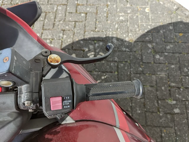 Motor suzuki, gsx 1100 f, 1997 - afbeelding 14 van  54