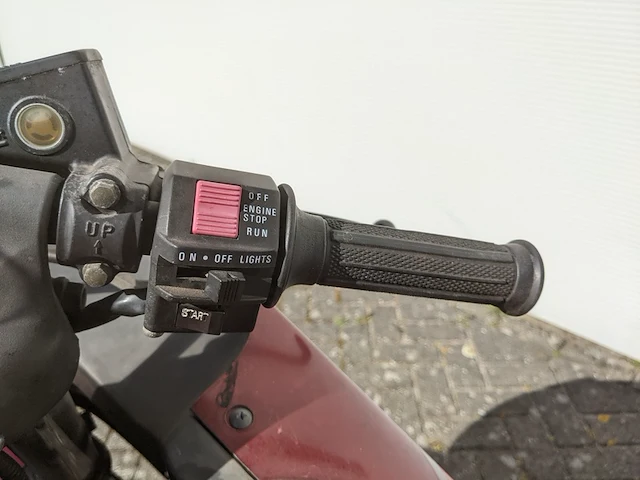 Motor suzuki, gsx 1100 f, 1997 - afbeelding 15 van  54