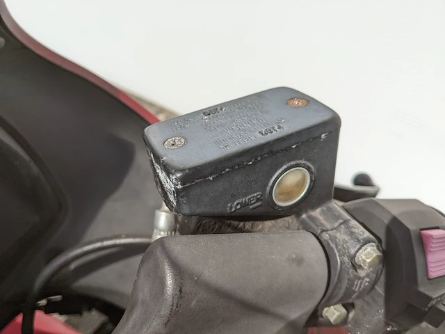 Motor suzuki, gsx 1100 f, 1997 - afbeelding 17 van  54