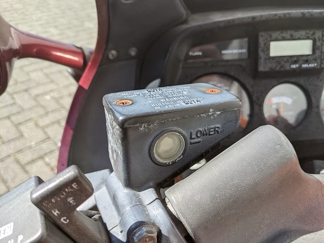 Motor suzuki, gsx 1100 f, 1997 - afbeelding 18 van  54