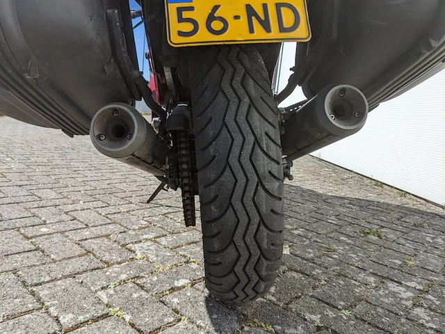 Motor suzuki, gsx 1100 f, 1997 - afbeelding 25 van  54