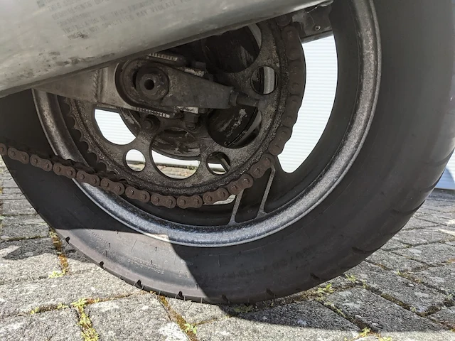 Motor suzuki, gsx 1100 f, 1997 - afbeelding 26 van  54