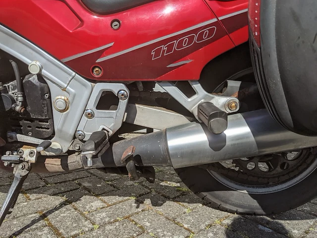 Motor suzuki, gsx 1100 f, 1997 - afbeelding 28 van  54