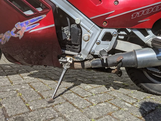 Motor suzuki, gsx 1100 f, 1997 - afbeelding 29 van  54