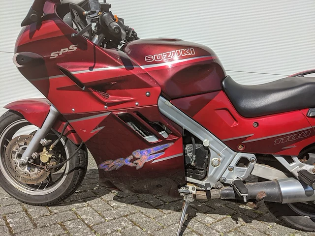 Motor suzuki, gsx 1100 f, 1997 - afbeelding 30 van  54
