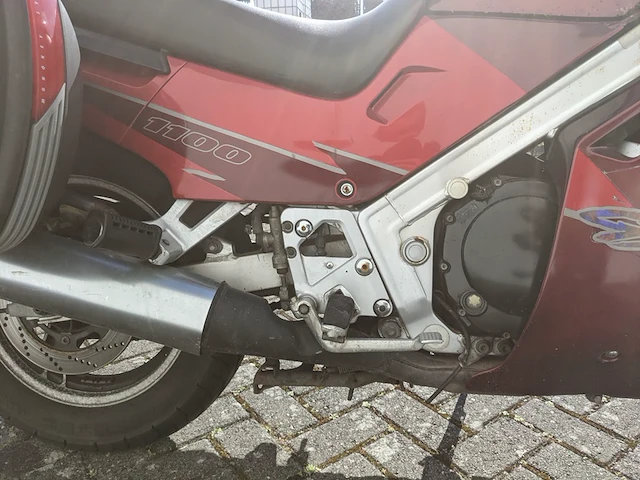 Motor suzuki, gsx 1100 f, 1997 - afbeelding 38 van  54