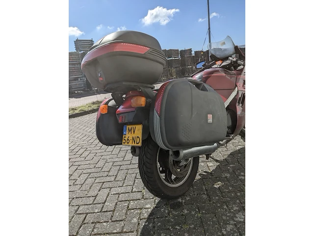 Motor suzuki, gsx 1100 f, 1997 - afbeelding 40 van  54