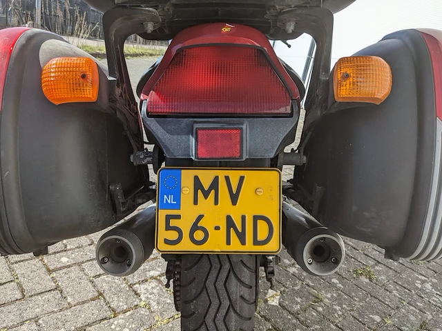 Motor suzuki, gsx 1100 f, 1997 - afbeelding 41 van  54