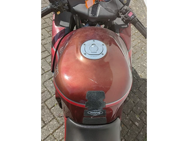 Motor suzuki, gsx 1100 f, 1997 - afbeelding 42 van  54