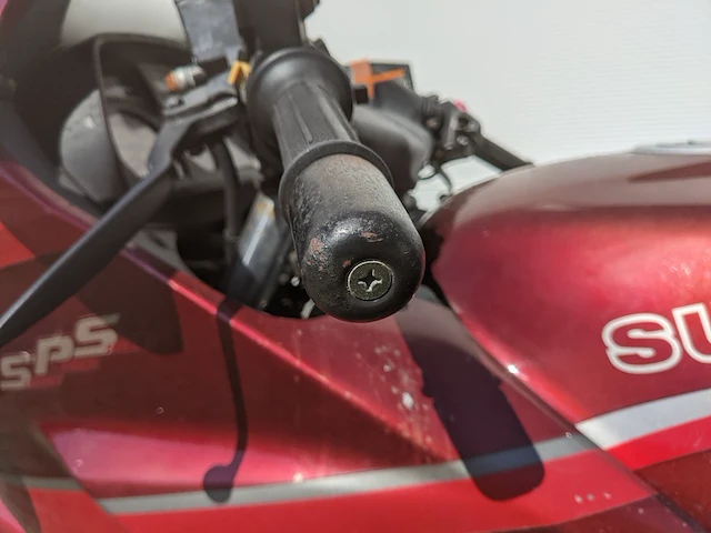 Motor suzuki, gsx 1100 f, 1997 - afbeelding 46 van  54