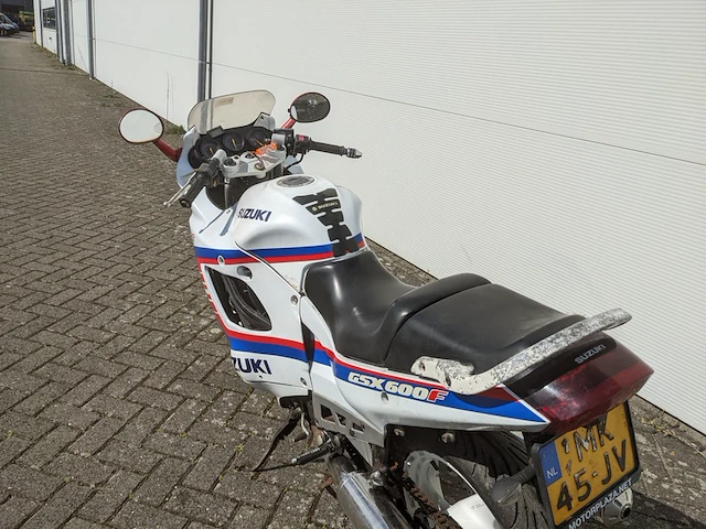 Motor suzuki, gsx 600 f, 1990 - afbeelding 2 van  67