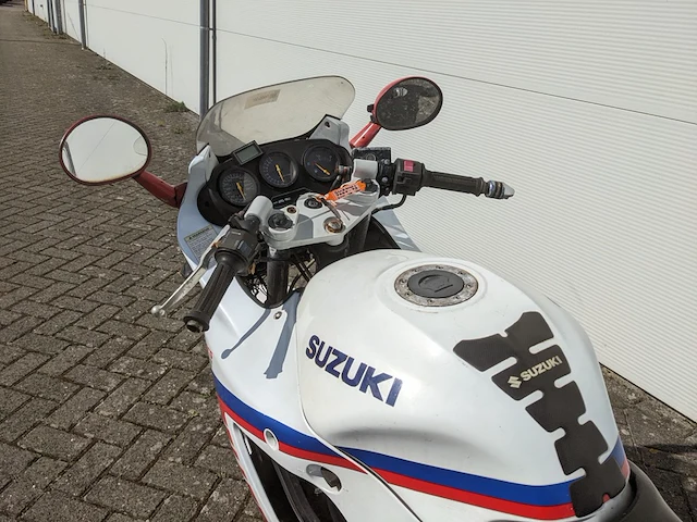 Motor suzuki, gsx 600 f, 1990 - afbeelding 4 van  67