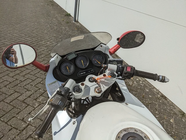 Motor suzuki, gsx 600 f, 1990 - afbeelding 5 van  67