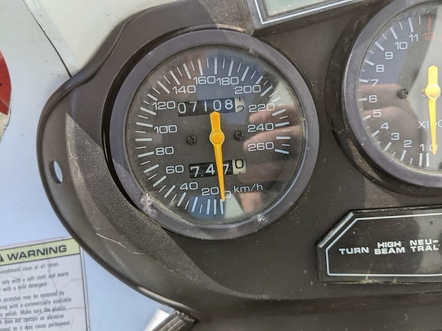 Motor suzuki, gsx 600 f, 1990 - afbeelding 7 van  67