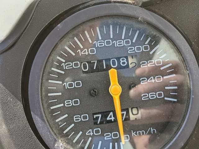 Motor suzuki, gsx 600 f, 1990 - afbeelding 8 van  67